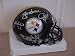 Steel Curtain Hand Signed Autographed Pittsburgh Steelers Riddell Football Mini Helmet