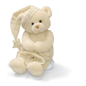 Gund Baby My First Nighty Nights Bear, Cream
