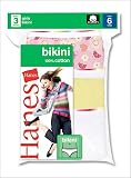 Hanes Girls Cotton Brief 3-Pack - 1397BR