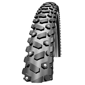 Schwalbe Snow Stud HS 264 Studded Road Bike Tires (26×1.9, ORC Wire Beaded, Reflex) thumbnail