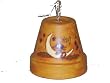 Nana's Attic Flower Pot Bell-Cat Design