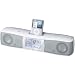 JVC RA-P30W - iPod Docking System with Integrated iPod Dock;Clock with Dual Alarm Function and FM Radio -White
