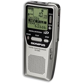 Olympus DS-2300 Dictation Machine Digital System DSS XD Card Storage USB Transfer Ref 000900