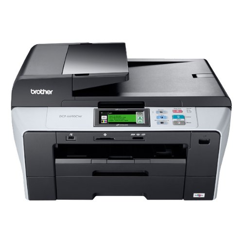 Brother DCP-6690CW Compact A3 Inkjet Multifunction Printer Brother DCP-6690CW Compact A3 Inkjet Multifunction Printer