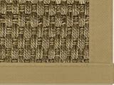 Basketweave 100% Seagrass Area Rug Carpet - Khaki - 9 Sizes Available