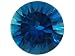 Jewelry : MIN 3.50CT 10MM ROUND LONDON BLUE TOPAZ