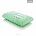 MALOUF ZZKKMPASZP Z Zoned Dough Memory Foam Infused with Real Peppermint-Natural Oil Aromatherapy Pillow Spray Included-King Size