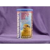 (Price 3)Canary finch Ecotrition Fruit 'n Seed Treat 8oz by Top Dawg Pet Supplies