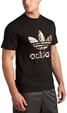 adidas Mens Trefoil Tee
