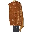 Ladies Shawl Tie & Dye Printed Wool Accessory 80 x 35 inches