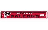Atlanta Falcons Plastic Street Sign "Falcons Drive"