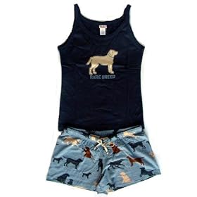Hatley Women's Lab Tank and Boxer Set