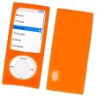 Apple iPod Nano 5 (5th Generation) Silicone Skin Case Rubber Cover Orange