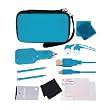 Pack accessoires deluxe 12 en 1 pour Nintendo 3DS - bleu