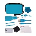 Crown Deluxe 12-in-1 Accessory Pack: Blue (Nintendo 3DS)