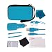 Crown Deluxe 12-in-1 Accessory Pack Blue 3DS [UK-Import]