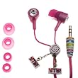 NEMO DIGITAL IC10152PK iCarly iGlam Earbuds with Clear Crystal Studs Style