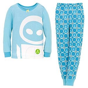 Wall-E Eve Girls Long 2 Pc Pajamas