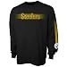 Apparel : Pittsburgh Steelers Black Flea Flicker Long Sleeve T-shirt