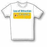 Law of Attraction - Geek-Wear / Computers Women's Cut T-Shirt