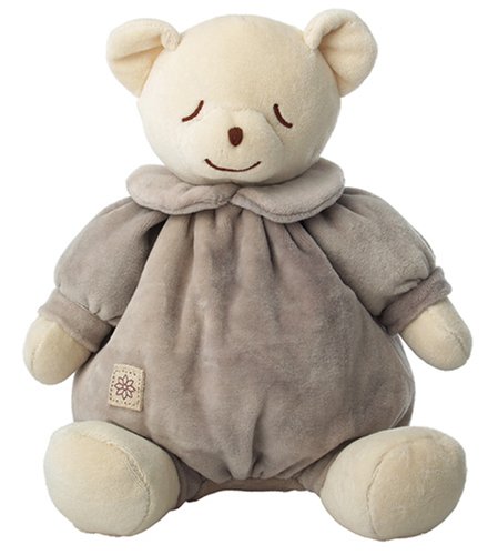 miYim Organic Plush Sleepytime Collection - 12 Charlotte Gray
