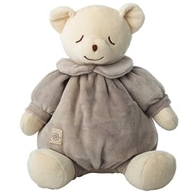miYim Organic Plush Sleepytime Collection - 12 Charlotte Gray by Baby Born