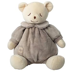 miYim Organic Plush Sleepytime Collection - 12 Charlotte Gray by MiYim Organic Plush Sleepytime Collection - Charlotte Gray 12