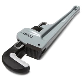 Denali 18-Inch Aluminum Pipe Wrench