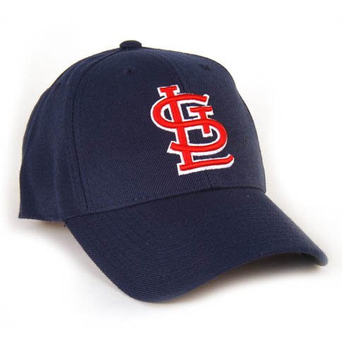 1957 64 St. Louis Cardinals Structured Low Profile Fitted Hat