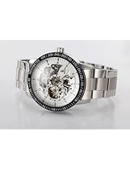 IK Mechanical Watch Mens Automatic Movement Skeleton Brand Watch - High Quality Dress Casual Wrist Watch Women