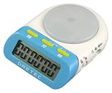 DRETEC デジタルタイマー タイムアップ ブルー T-186BLの画像