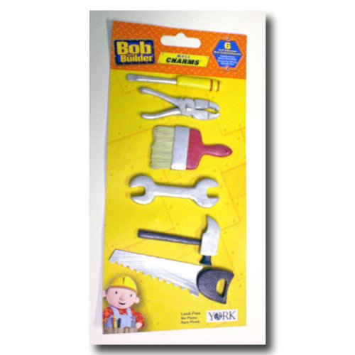 6-Piece Bob the Builder Wall Charm