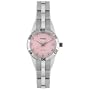 Fossil Women's AM4123 Dress Pink Dial Stainless Steel Watch