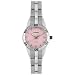 Fossil Women's Dress Pink Dial Stainless Steel Watch #AM4123