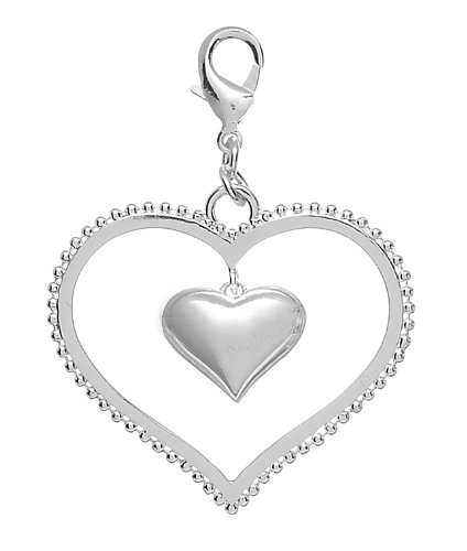 Pilgrim Damen-Mega-Charms-Anh&auml;nger  Messing versilbert  514-130 Preisvergleich