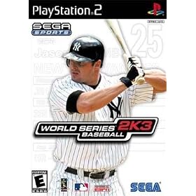 Sega Sports: World Series Baseball 2K3