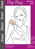Braza Satin Covered Demi Flap Women's Shoulder Pad Style S/2019C