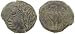 Ancient Counterfeit or Imitative of Syracuse, Sicily, Reign of Hiketas, 288 - 279 B.C.; Bronze AE 22