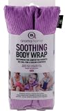 Aroma Home Body Wrap -  Microwaveable Wheat & Lavender Leaf - Lavender