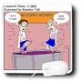 Londons Times Funny Food Coffee other Digestibles - Disgruntled Winery Workers - Mouse Pads