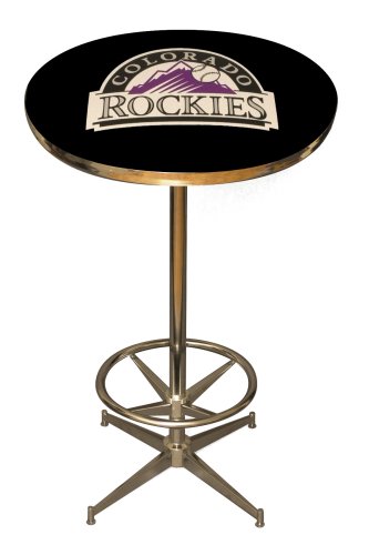 Imperial Colorado Rockies Licensed Pub Table