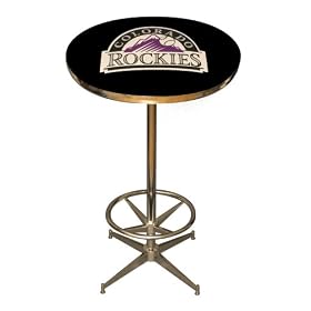 Buy Imperial Colorado Rockies Licensed Pub Table