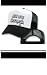JESUS LOVES CARNEGIE 1970's USA SPIRITUAL TRUCKER HAT