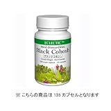 エクレクティック ブラックコホシュ FFD135 135カプセル