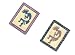 Kokopelli Shower Hooks - Set of 12