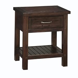 3 Home Styles Cabin Creek Night Stand Nightstands Chests Of