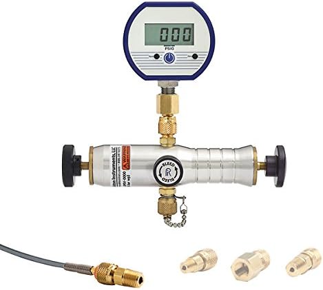 Ralston Instruments DPPV-15PSIG-D Pressure/Vacuum Handpump Dppv-15psig-d