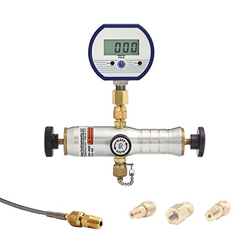 Ralston Instruments DPPV-15PSIG-D Pressure/Vacuum Handpump Dppv-15psig-d
