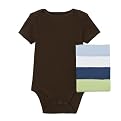 Infants' Circo® Short-Sleeve Bodysuits 5-pk. - Blue Multicolor