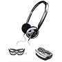 Sennheiser - PX100 - casque baladeur pliable ouvert